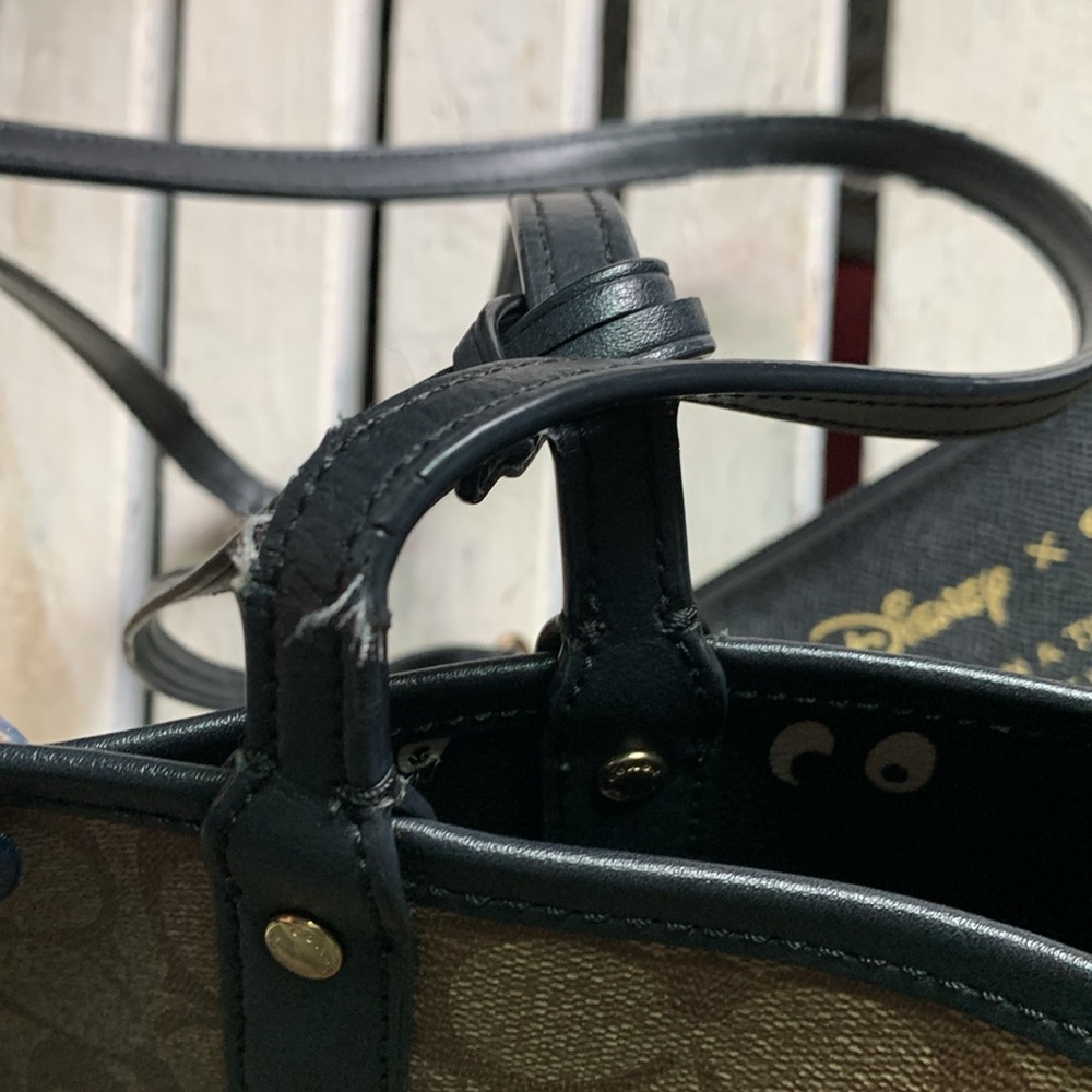 Coach Reversible City Signature Tote Bag - Picture 10 of 14